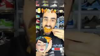 الاكلات الغريبه