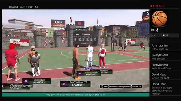 Finishing All time Domination in Nba2k19. Part 2!