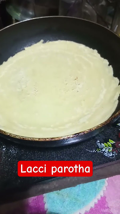 lacci parotha #food #howtomakewhitesaucepasta #potatodishes #cooking