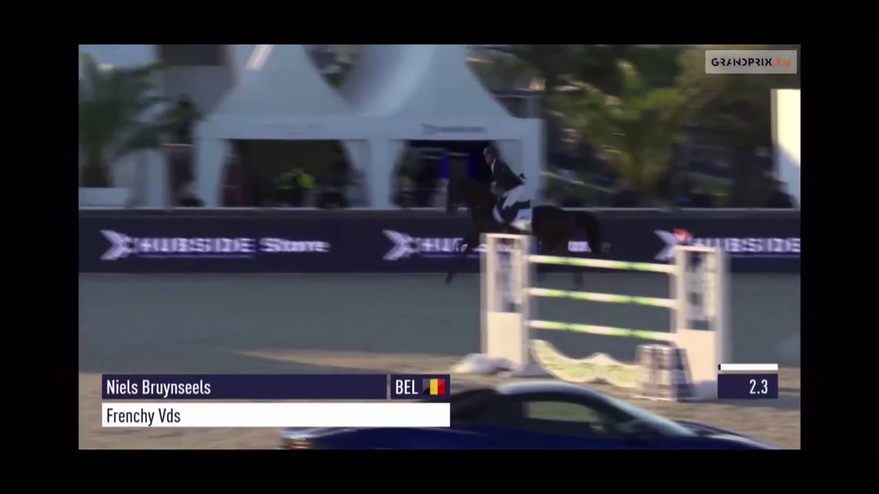 Frenchy VDS - Winner GP CSI*** St Tropez