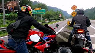 Honda Cbr250rr Karak-Genting-bukit Tinggi Part 1