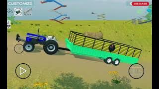 किस तरह से ट्रॅक्टर लोड करंके ज्या रहाहे देखो दोस्तो कितना वजन हे 😭#automobile #farming #viralvideo