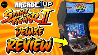 Arcade1up Street Fighter 2 Deluxe HS-5 Review - Best One Yet? screenshot 3