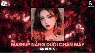 Mashup Nắng Dưới Chân Mây x Trả Lại Thanh Xuân Cho Em Remix | Nhạc Remix TikTok Triệu View Hay Nhất