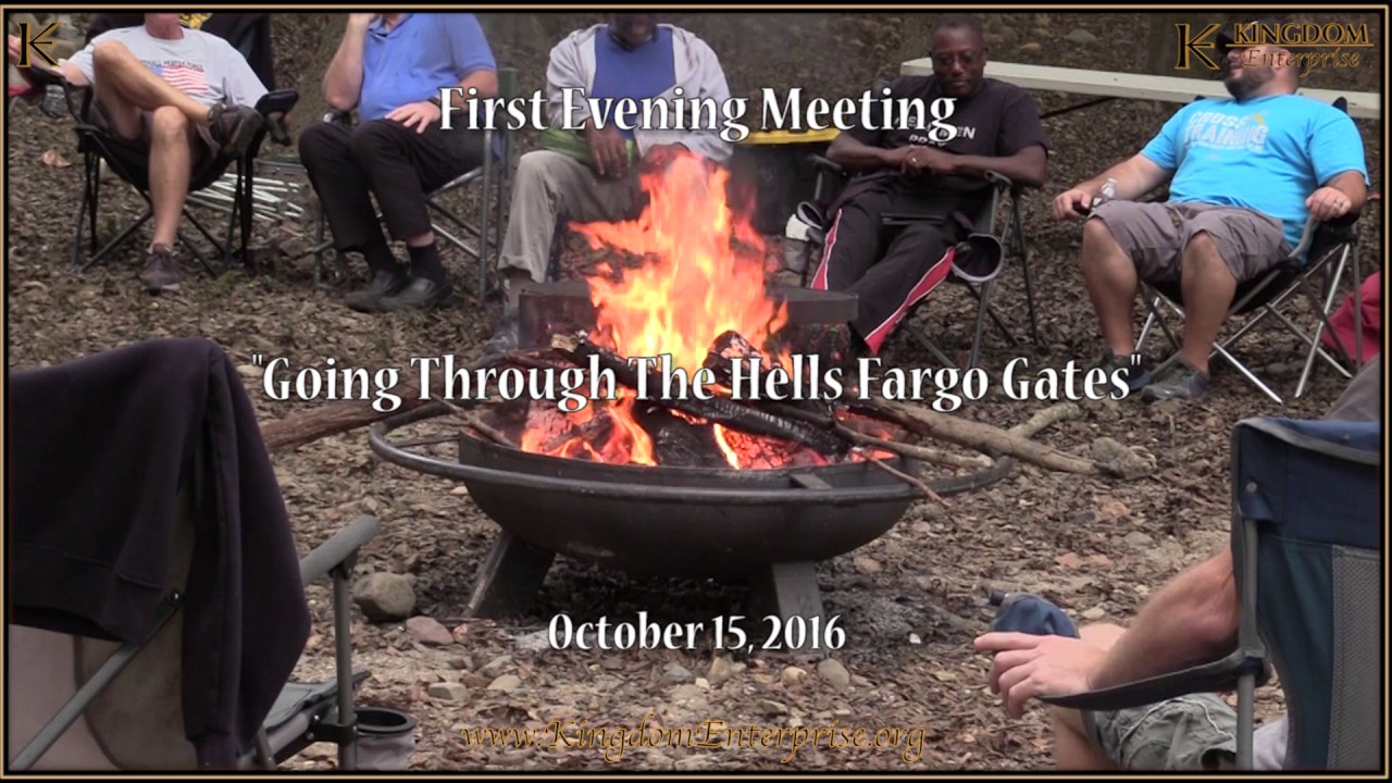 Apostolic Campaign Caddo Gap 2016