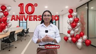 🎉 ¡10 años conectando lo imposible!