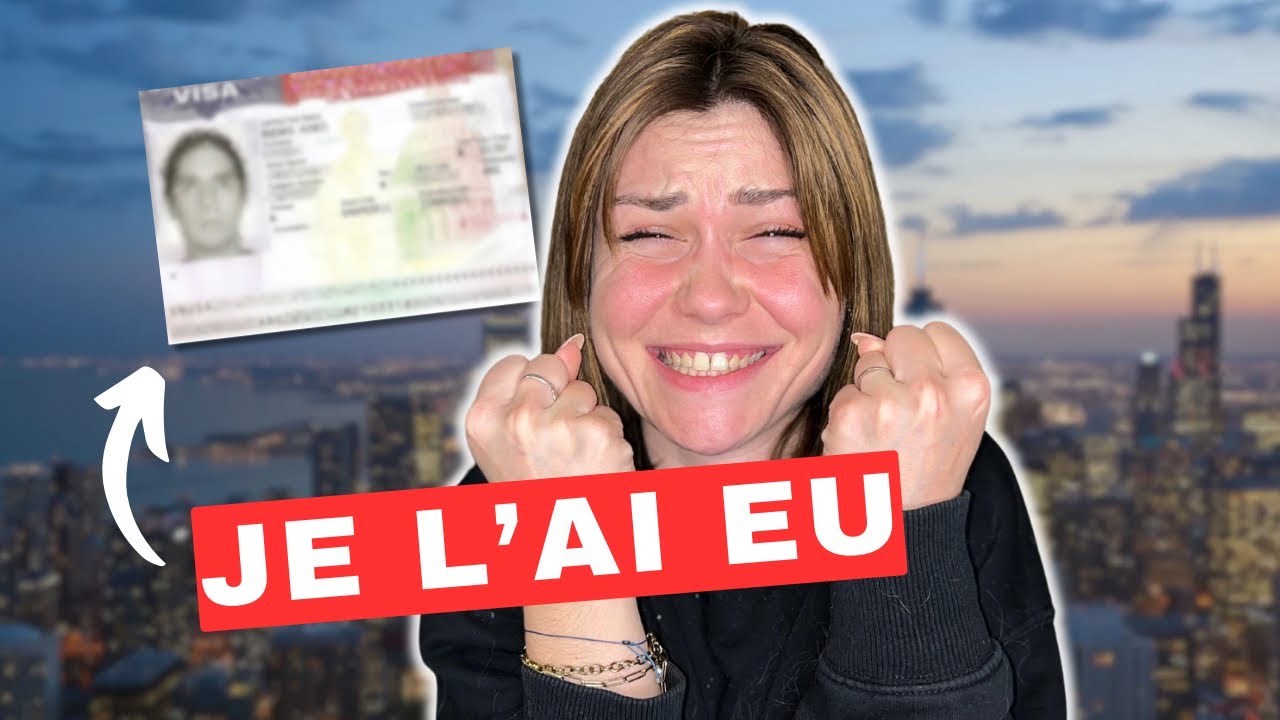JE PARS VIVRE AUX ETATS UNIS - Visa K1