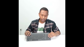 📢 Dual Mode Wireless Keyboard(BT+2.4G)