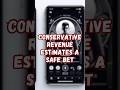 Conservative Revenue Estimates: A Safe Bet for Steady Growth 💼💰📉 #business #money #marketresearch