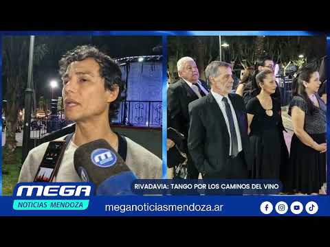 EL TANGO, PROTAGONISTA EN LOS CAMINOS DEL VINO DE RIVADAVIA