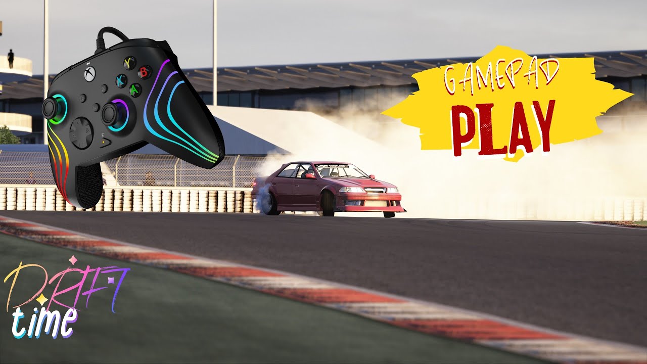 Assetto corsa drift controller xbox اعدادات جهاز تحكم اسيتو كورسا