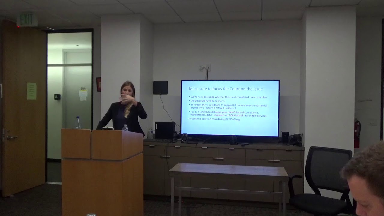 MCLE Training-Reasonable Services A Focus On 22 Hearings And Cross Examination Of The Worker