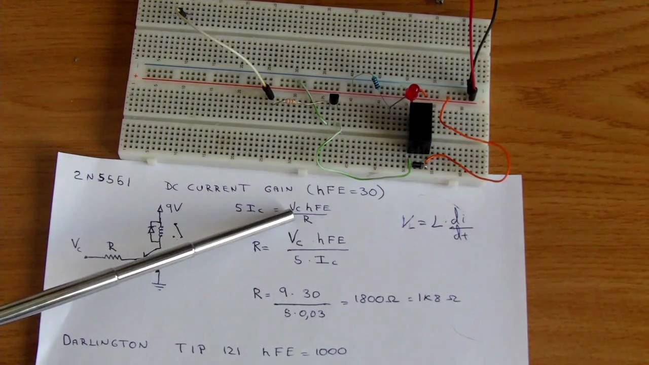 transistor switch a as de interruptor. transistor BJT Tutorial como uso YouTube del transistor switch a as de interruptor. transistor BJT Tutorial como uso YouTube del