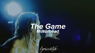 Motörhead - The Game (Lyrics) || Theme song of Triple H