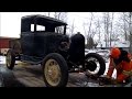 1931 Model A Truck Project Part 3!