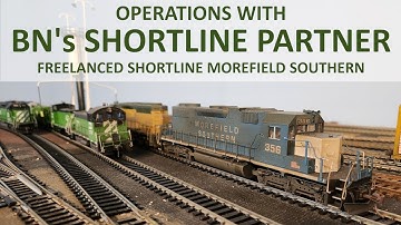 Operations with Freelanced Shortline MSRY to Burlington Northern Railroad