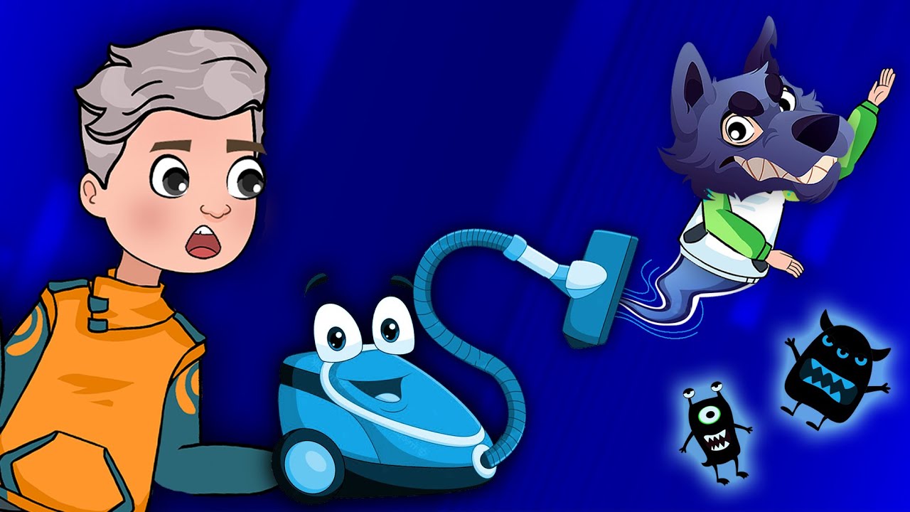 Vacuum Сleaner +🐱‍🏍😍🦄 More Kids Songs And Nursery Rhymes Yupi Kids 😱🐺
