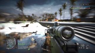 Battlefield 4 Sniper Compilation/Quickscope/NoScope EP.3