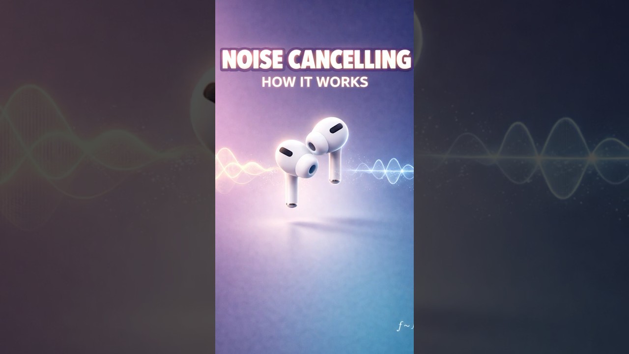 HOW DOES NOISE CANCELLATION WORK?  