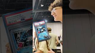 Risking a $2500 deal over a GRADED GUARD 😳 #vendorpov #negotiation #pokemoncards