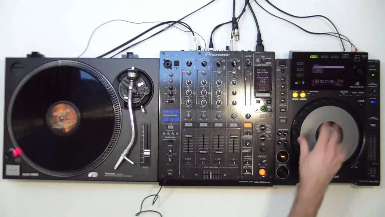 Cours DJ N°10 - Le calage sur Vinyle - YouTube
