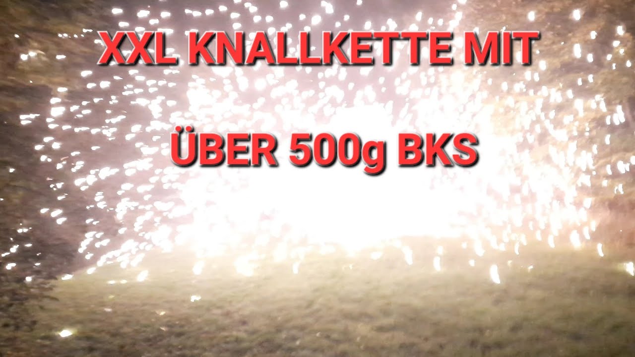 500 Abonnenten! XXL knallkette 500g Bks Titansalutkugelbombe saluteshell Massenexplosion Polenböller