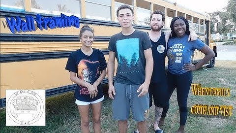 BUS CONVERSION | WALL FRAMING | EPISODE:010