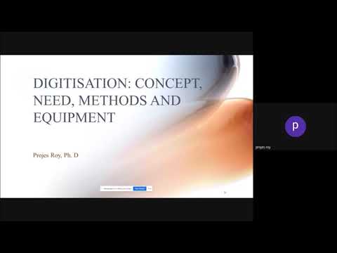 LIBRARY DIGITISATION: CONCEPT, NEED, METHODS AND EQUIPMENT