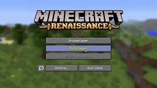 Minecraft Renaissance — Devlog #2: Java UI and Performance Boost