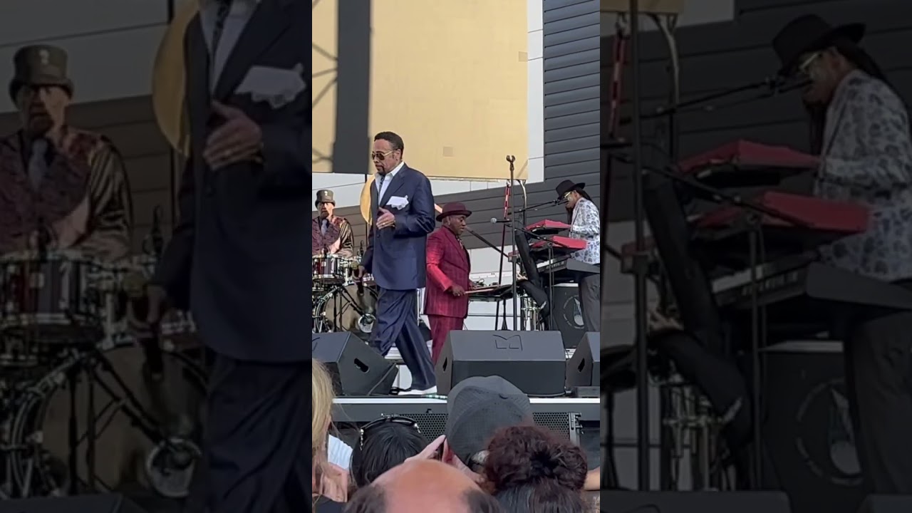 MORRIS DAY & THE TIME The Stick LIVE @Taste Of Minnesota 2024 MINNEAPOLIS, MN Mpls Funk OG’s