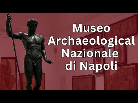 Video: Nationaal Archeologisch Museum van Napels, Italië