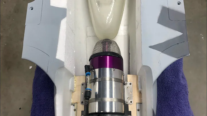 Episode #5 Detailed Eflight 90mm viper Jet turbine...