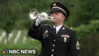 Army bugler prepares for ‘highest honor,’ playing taps at Normandy to mark 80th anniversary of D-Day