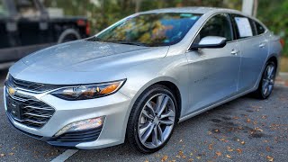 ✅️2022 CHEVY MALIBU LT TEST DRIVE AND REVIEW.....