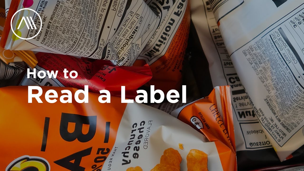 How to Read a Label