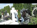 Троекуровское  кладбище, могилы Г  Гречко, А  Барыкин, Е  Жариков, С  Говорухин и др