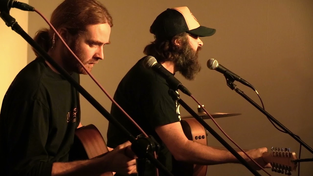 Two Man Job at St Harmonica's Blues Club on Friday 18th June 2021