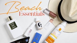 My Beauty Essentials | Beach Edition