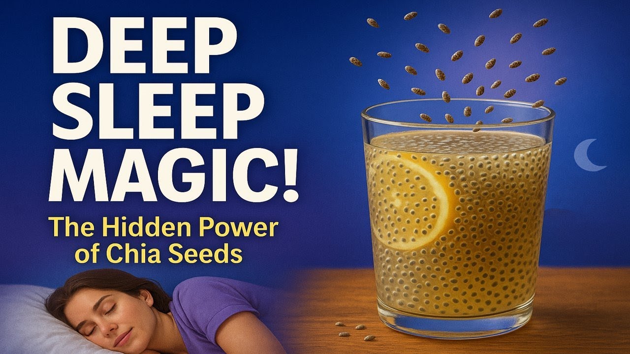 Unlock Deep, Restful Sleep: The Hidden Power of Chia Seeds Before Bed