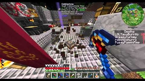 Minecraft: FTB Infinity Evolved Expert Mode 16 - ALL POWER CABLES REPLACED TO HARDENED FLUXDUCTS