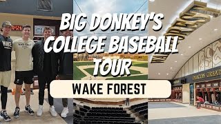 Wake Forest Facility Tour With Big Donkey