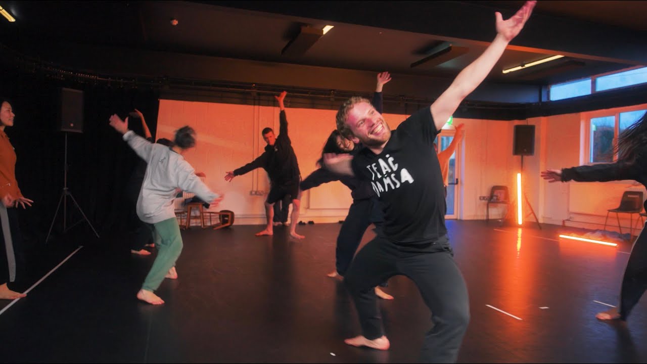 "MÁM": In Rehearsal | Teaċ Daṁsa / Michael Keegan-Dolan | UK Tour 2026 | Dance Consortium