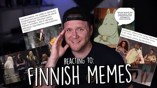 Reacting to FINNISH MEMES!