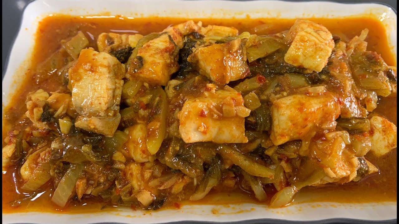 辣椒酸菜鲨鱼chilli Fish With Pickled Vegetables Youtube