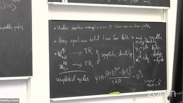 Maxim Kazarian — Symplectic duality for topological recursion
