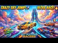 Crazy Car Jump Game 😱 Kids Racing Fun!