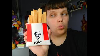 KFC squishy tutorial series: Part 3 - Fries + packaging