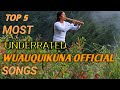 Top 5 most underrated songs from Wuauquikuna Official | Trail of tears | Mother earth 4K