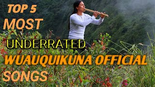 Top 5 most underrated songs from Wuauquikuna Official | Trail of tears | Mother earth 4K