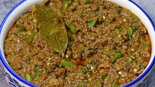 Delhi Style Bhuna Keema Recipe Kachori, Roti, Parathe Ke Sath Khae Ye Keema Travel Special Qeema